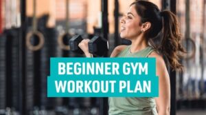 beginner gym workout plan