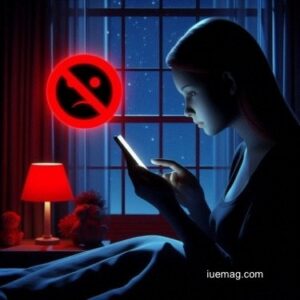 get a good night sleep
