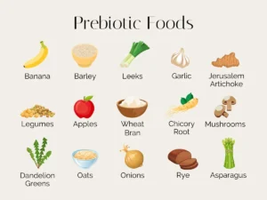 gut healthy foods